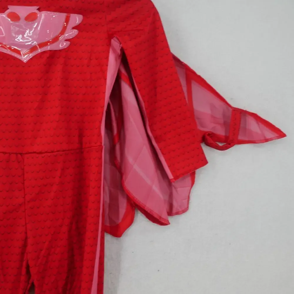 NEW Disguise Toddler Girls 2T PJ Masks Owlette Costume  with Cape & Mask